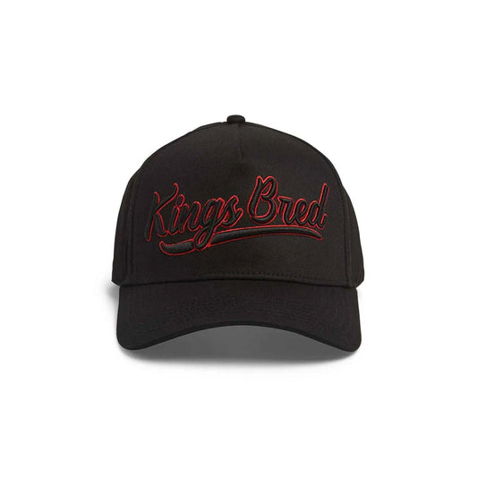 GORRA KINGS BRED K BRED NEGRO ROJO ROJO