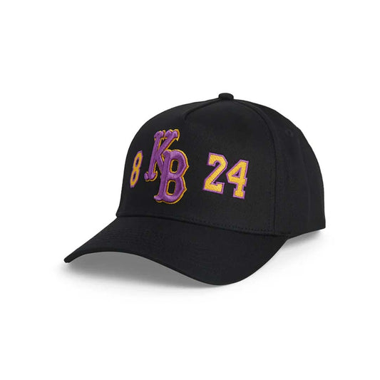 GORRA KINGS BRED NEGRO MORADO