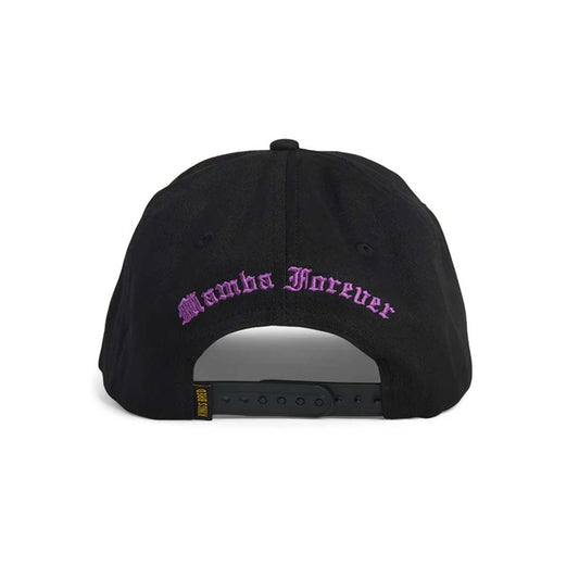 GORRA KINGS BRED NEGRO MORADO