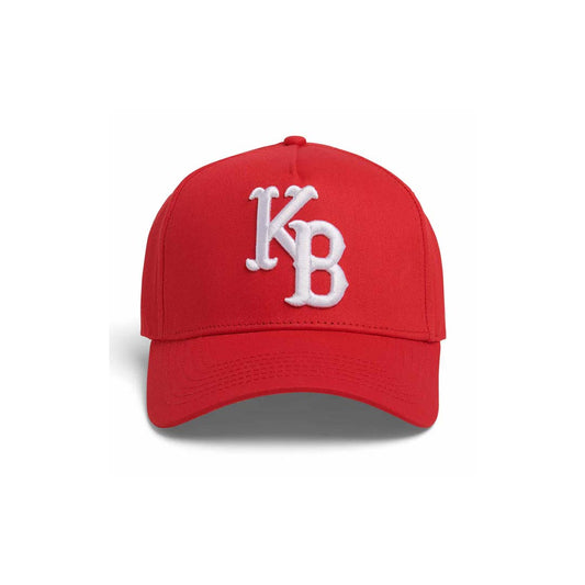 GORRA KINGS BRED ROJO