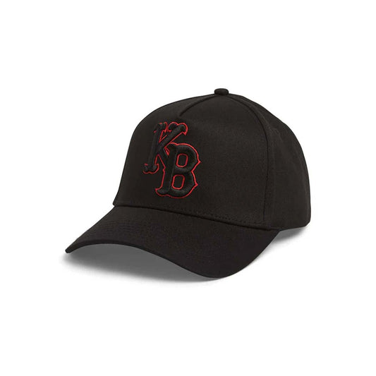 GORRA KINGS BRED BK NEGRO ROJO