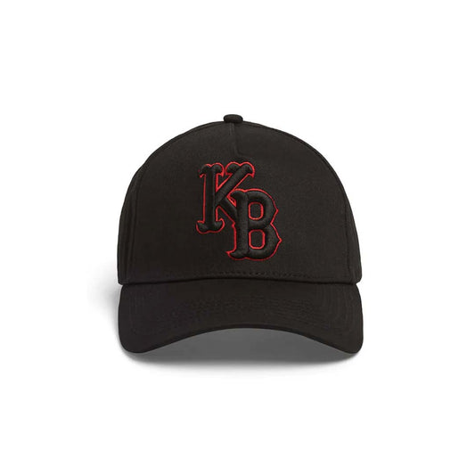GORRA KINGS BRED BK NEGRO ROJO
