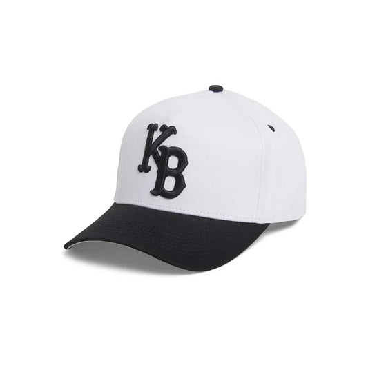 GORRA KINGS BRED NEGRO BLANCO