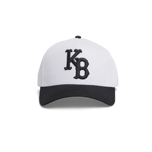 GORRA KINGS BRED NEGRO BLANCO