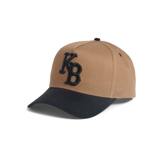 GORRA KINGS BRED MARRON NEGRO THE EMPIRE