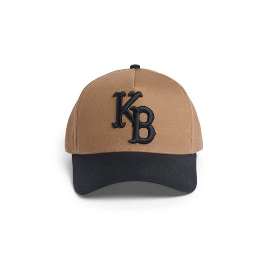 GORRA KINGS BRED MARRON NEGRO THE EMPIRE