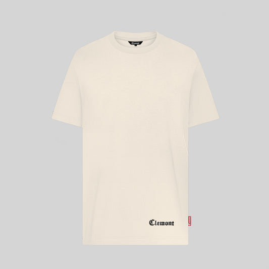 CAMISETA CLEMONT ORIGINE CREMA