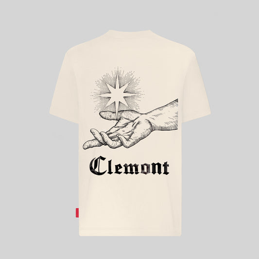 CAMISETA CLEMONT ORIGINE CREMA