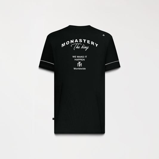 CAMISETA MONASTERY NOX BLACK