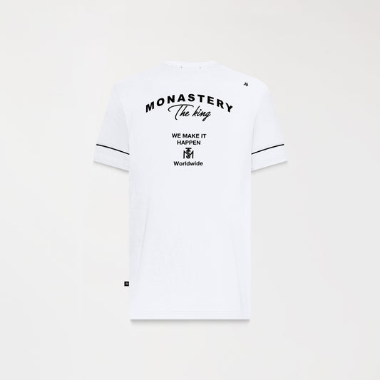 CAMISETA MONASTERY NOX WHITE