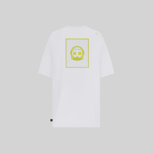 CAMISETA MONASTERY GEMITH OVERSIZE BLANCA