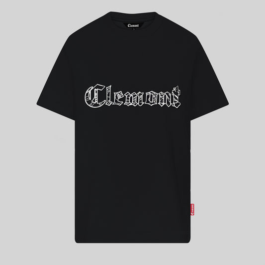 CAMISETA CLEMONT OVERSIZED ELEMENTI NEGRO