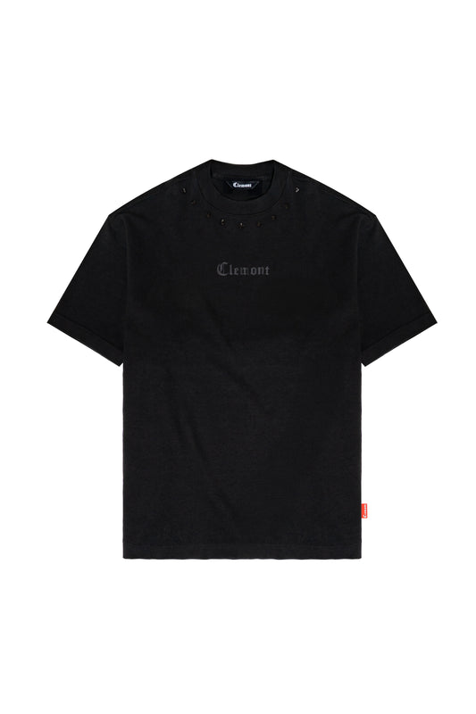 CAMISETA CLEMONT METAMORFOSI OVERSIZED NEGRO