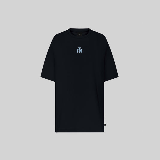 CAMISETA MONASTERY OVERSIZE MARANELLO NEGRA