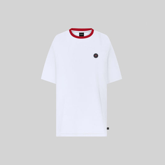 CAMISETA MONASTERY OVERSIZE RAIDEN BLANCA
