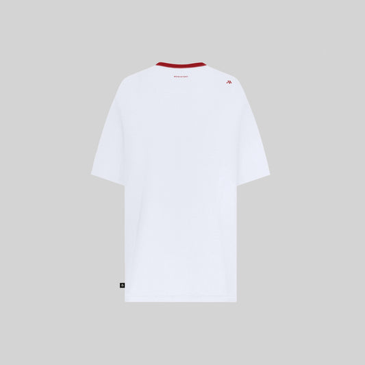 CAMISETA MONASTERY OVERSIZE RAIDEN BLANCA