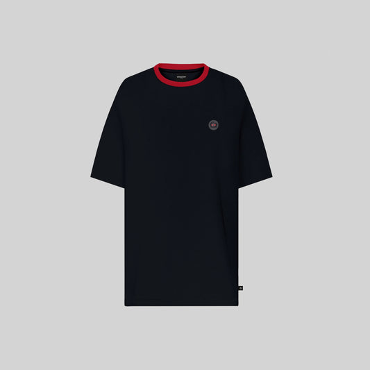CAMISETA MONASTERY OVERSIZE RAIDEN NEGRA