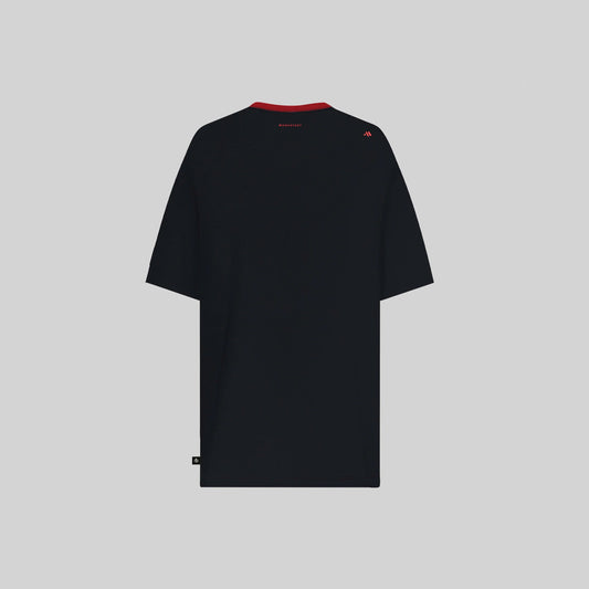 CAMISETA MONASTERY OVERSIZE RAIDEN NEGRA