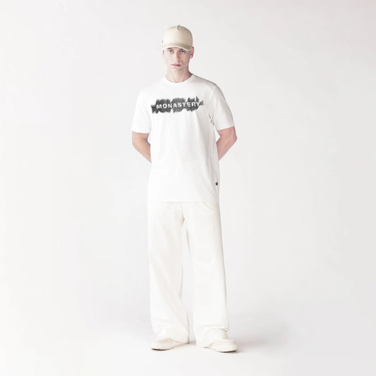 CAMISETA MONASTERY PLEIN BLANCA