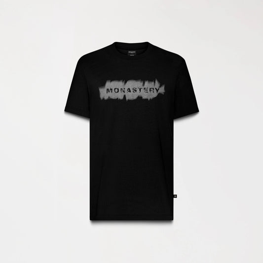 CAMISETA MONASTERY PLEIN NEGRA