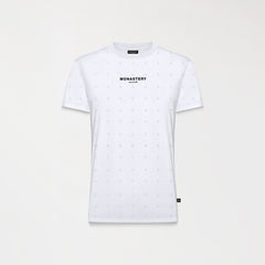 CAMISETA MONASTERY WOMEN QYLLA WHITE