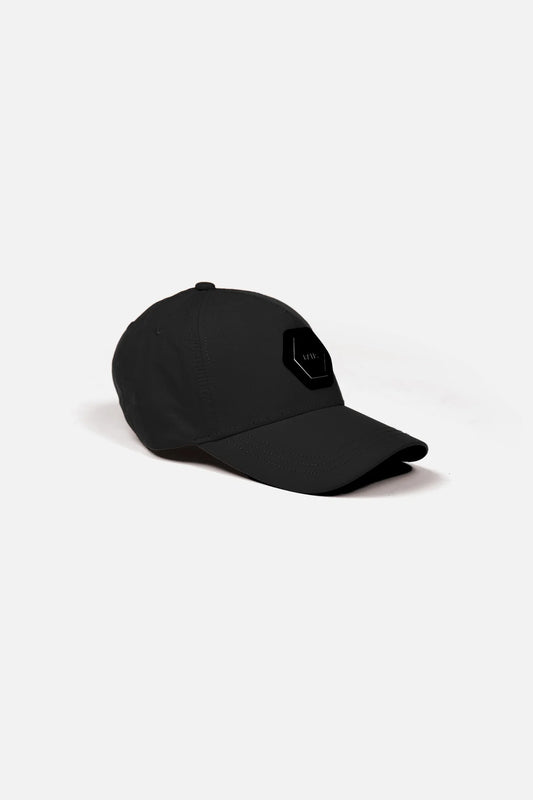 GORRA BALR HEXLINE CLASSIC JET BLACK