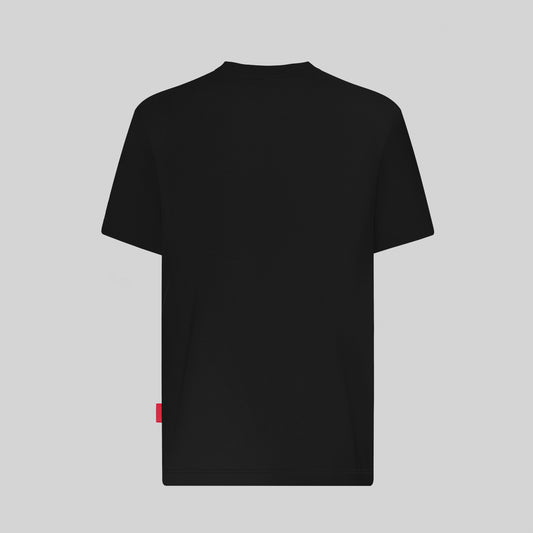 CAMISETA CLEMONT ALBA NEGRO