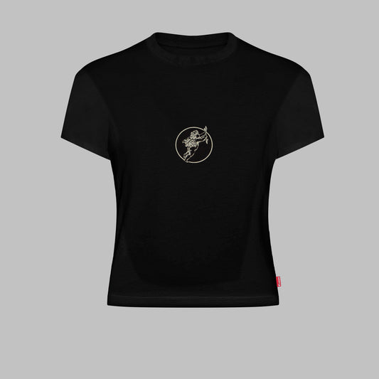 CAMISETA CLEMONT WOMEN ASTRALE NEGRA