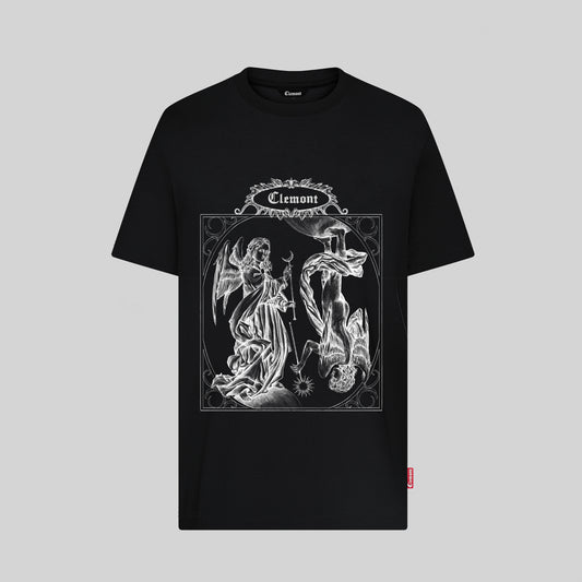 CAMISETA CLEMONT CIELO NEGRO
