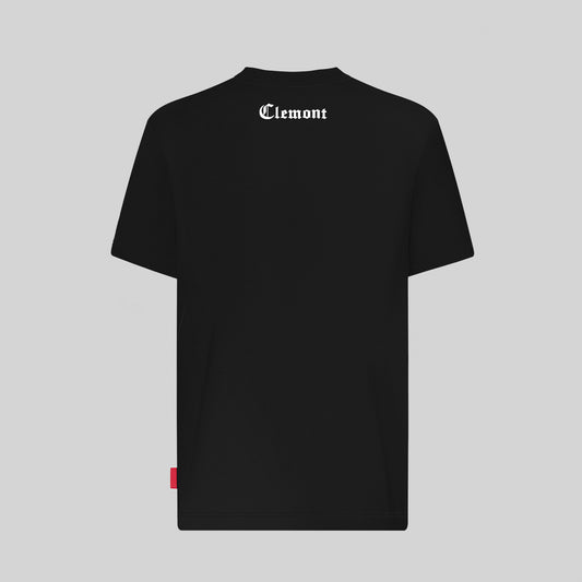 CAMISETA CLEMONT CIELO NEGRO
