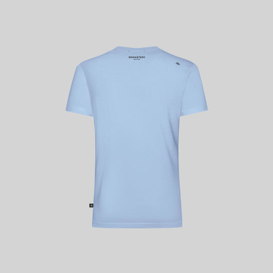 CAMISETA MONASTERY WOMEN CORSA FADED DENIM