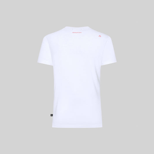 CAMISETA MONASTERY WOMEN SPURT BLANCA