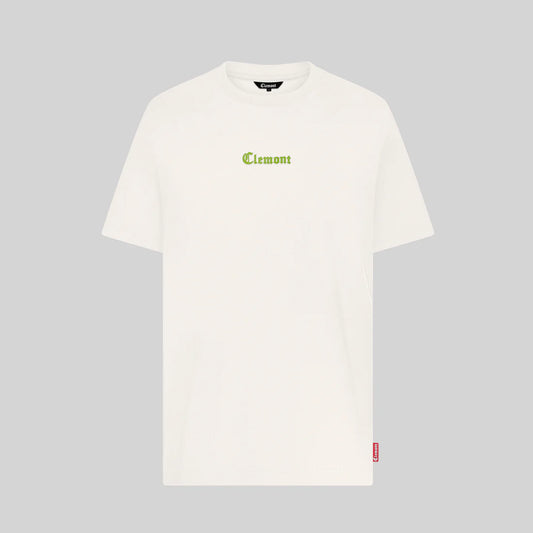 CAMISETA CLEMONT ESSENZA CREMA