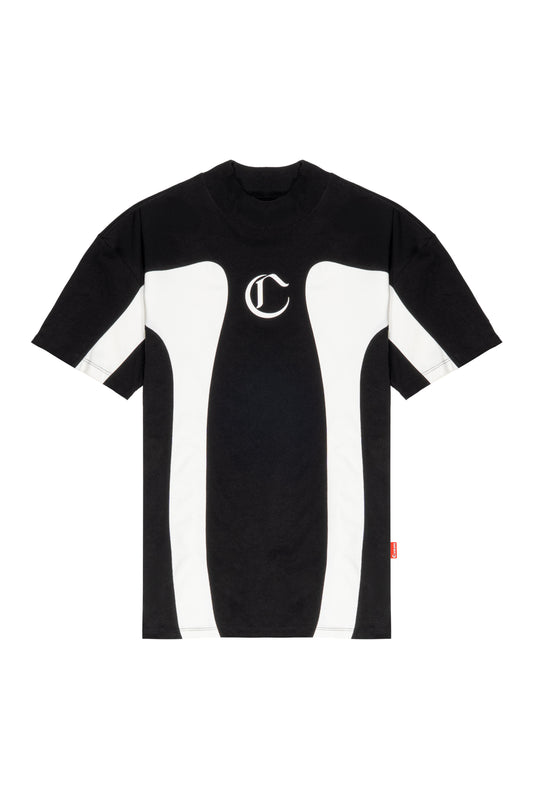 CAMISETA CLEMONT RAGNO NEGRO/CREMA