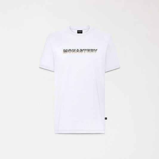 camiseta monastery flatwick blanca