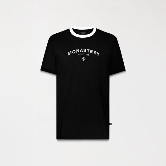 CAMISETA MONASTERY TEN NEGRA