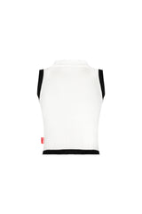 BLUSA TEJIDA CLEMONT VISIONE CREMA