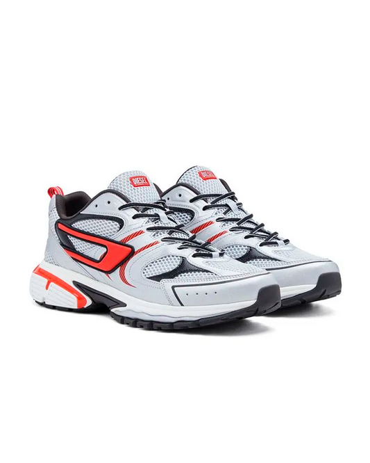 TENIS DIESEL S-SERENDIPITY PRO X1 Y03073P0423 H9805 SILVER/RED