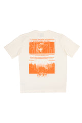 CAMISETA AP CROWN VELIED CREMA