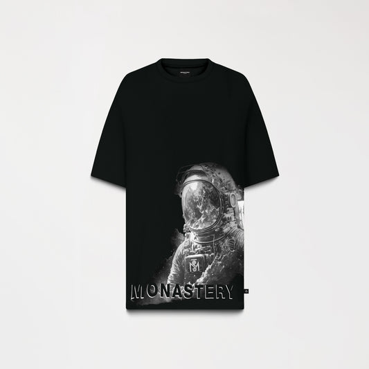 CAMISETA MONASTERY VENTURE OVERSIZED BLACK