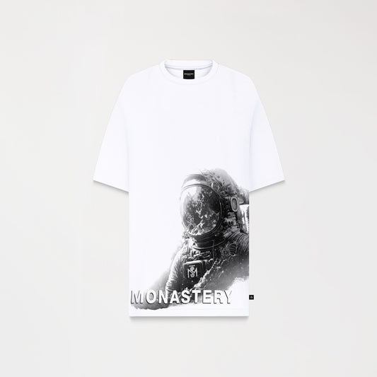CAMISETA MONASTERY VENTURE OVERSIZED WHITE