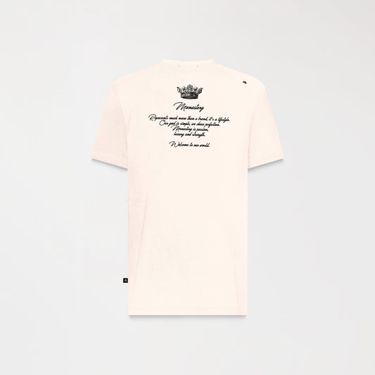 CAMISETA MONASTERY WARSEL WHITE GREY