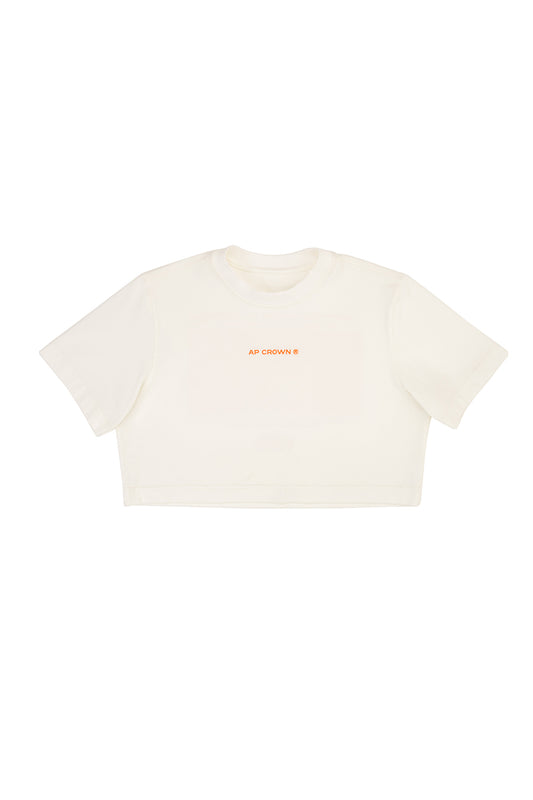 CROP TOP AP CROWN WAYS MARFIL