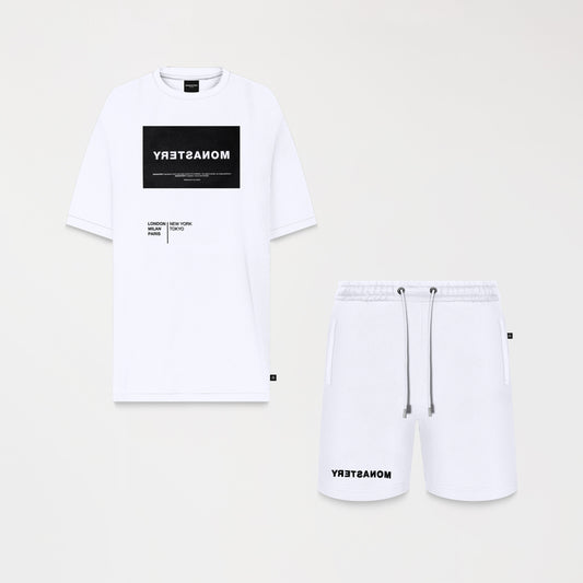 SET MONASTERY WITTON OVERSIZED BLANCO