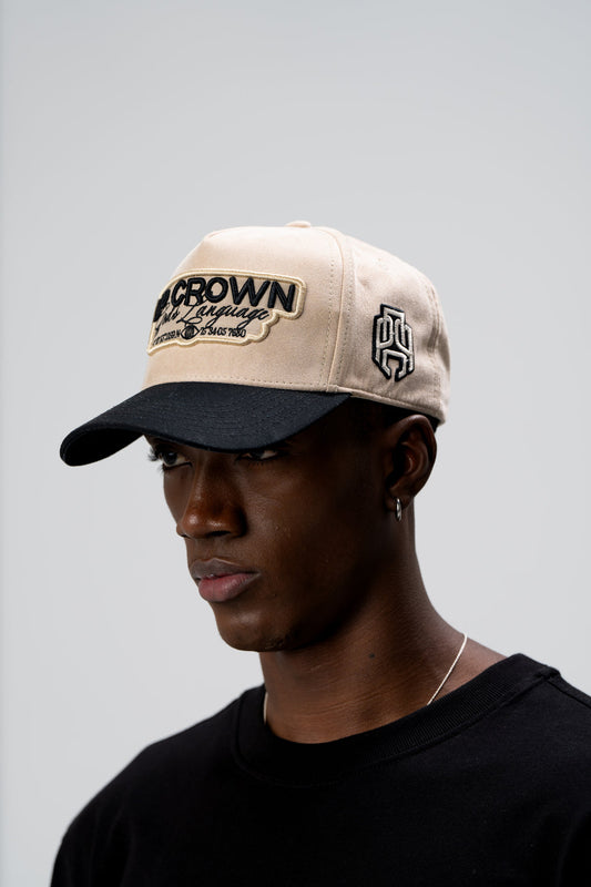 GORRA AP CROWN  ATTA CAMEL - NEGRO