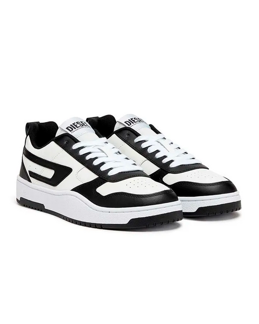 TENIS DIESEL S-UKIYO V2 LOW Y03363P5576 NEGROS BLANCO