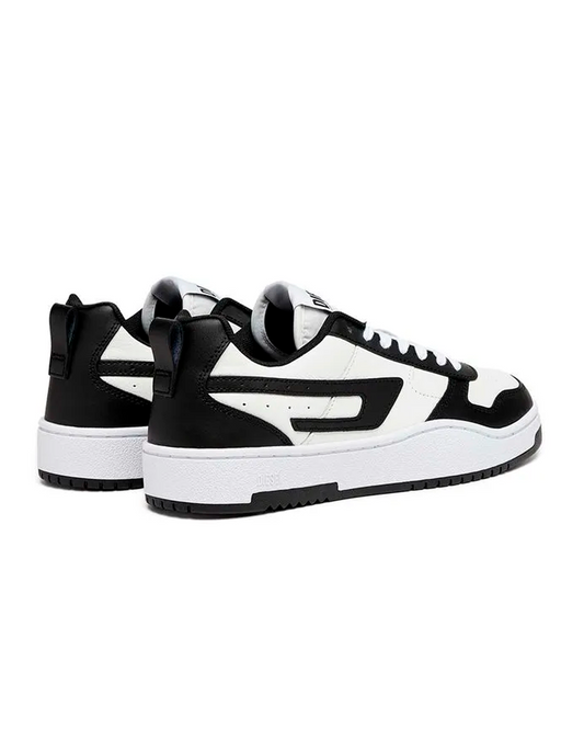 TENIS DIESEL S-UKIYO V2 LOW Y03363P5576 NEGROS BLANCO