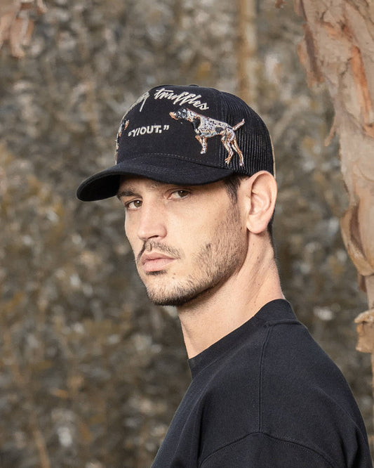 GORRA Y/OUT DARK BLACK C031 BLACK