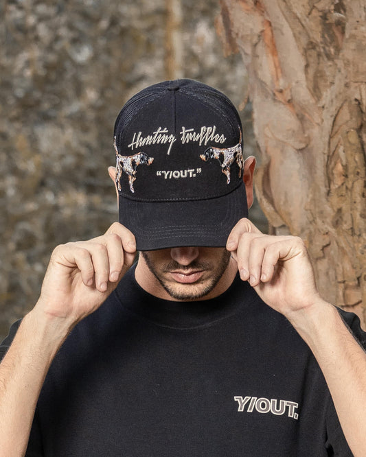 GORRA Y/OUT DARK BLACK C031 BLACK
