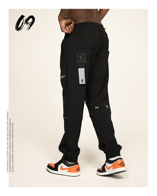 PANTALON Y/OUT SEASON BLACK